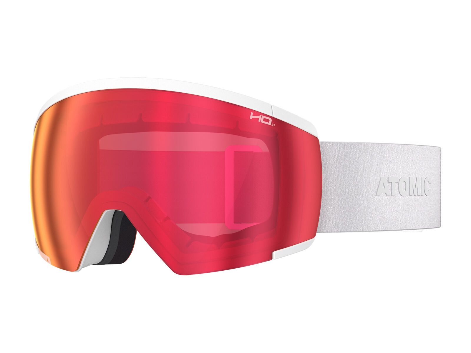 Atomic Redster M, Red HD / white - Bild 1