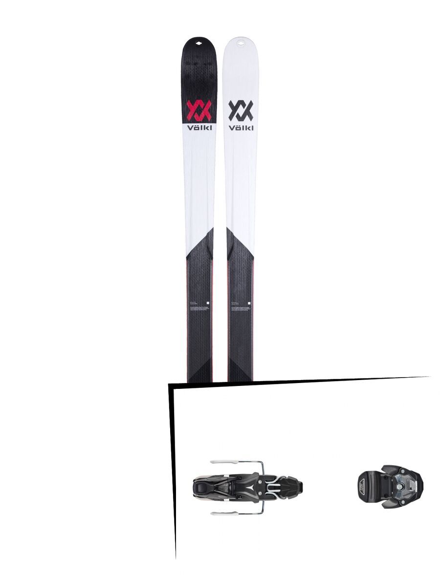 Set: Völkl BMT 90 2019 + Atomic Warden MNC 11 black/black - Bild 1