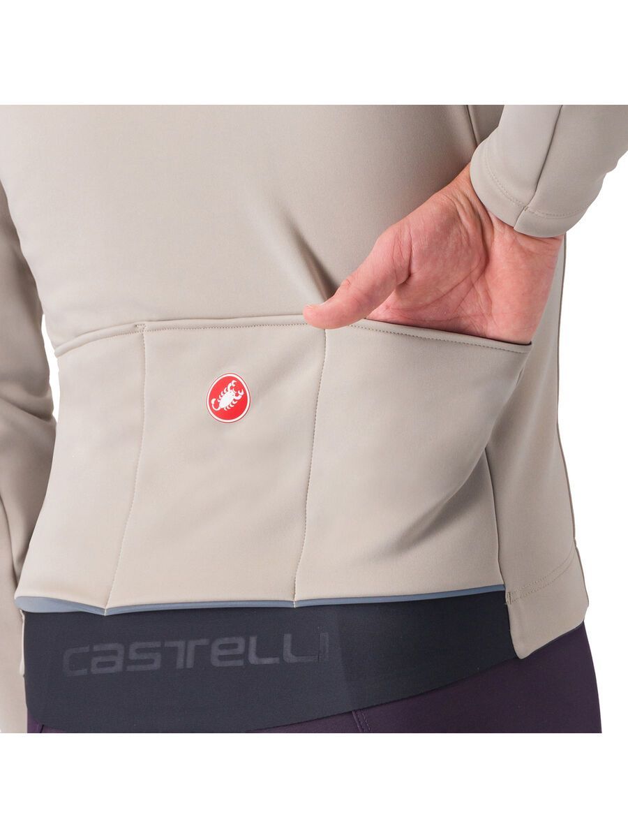 Castelli Espresso Air Jacket, clay - Bild 4