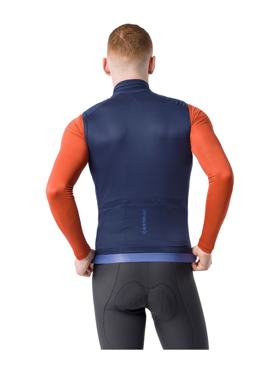 Castelli Espresso 2 Vest, belgian blue - Bild 3