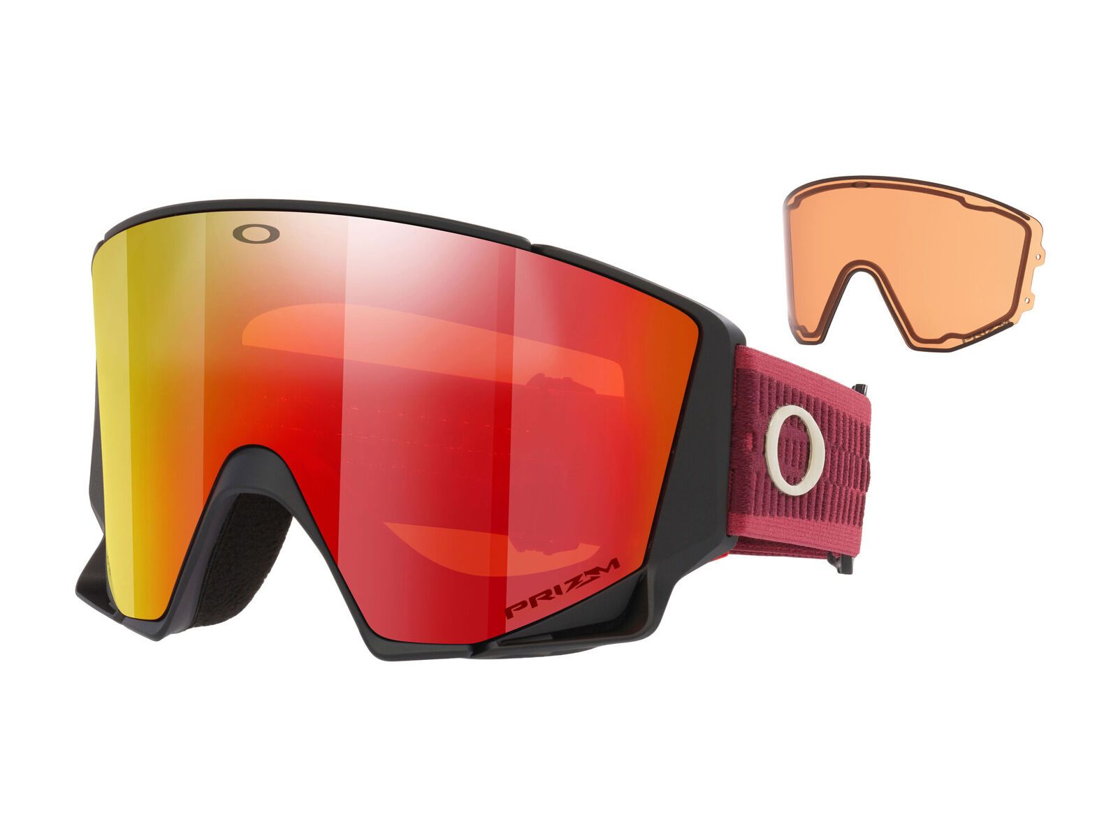 Oakley Flow Scape L, Prizm Snow Torch Iridium / red tred - Bild 1
