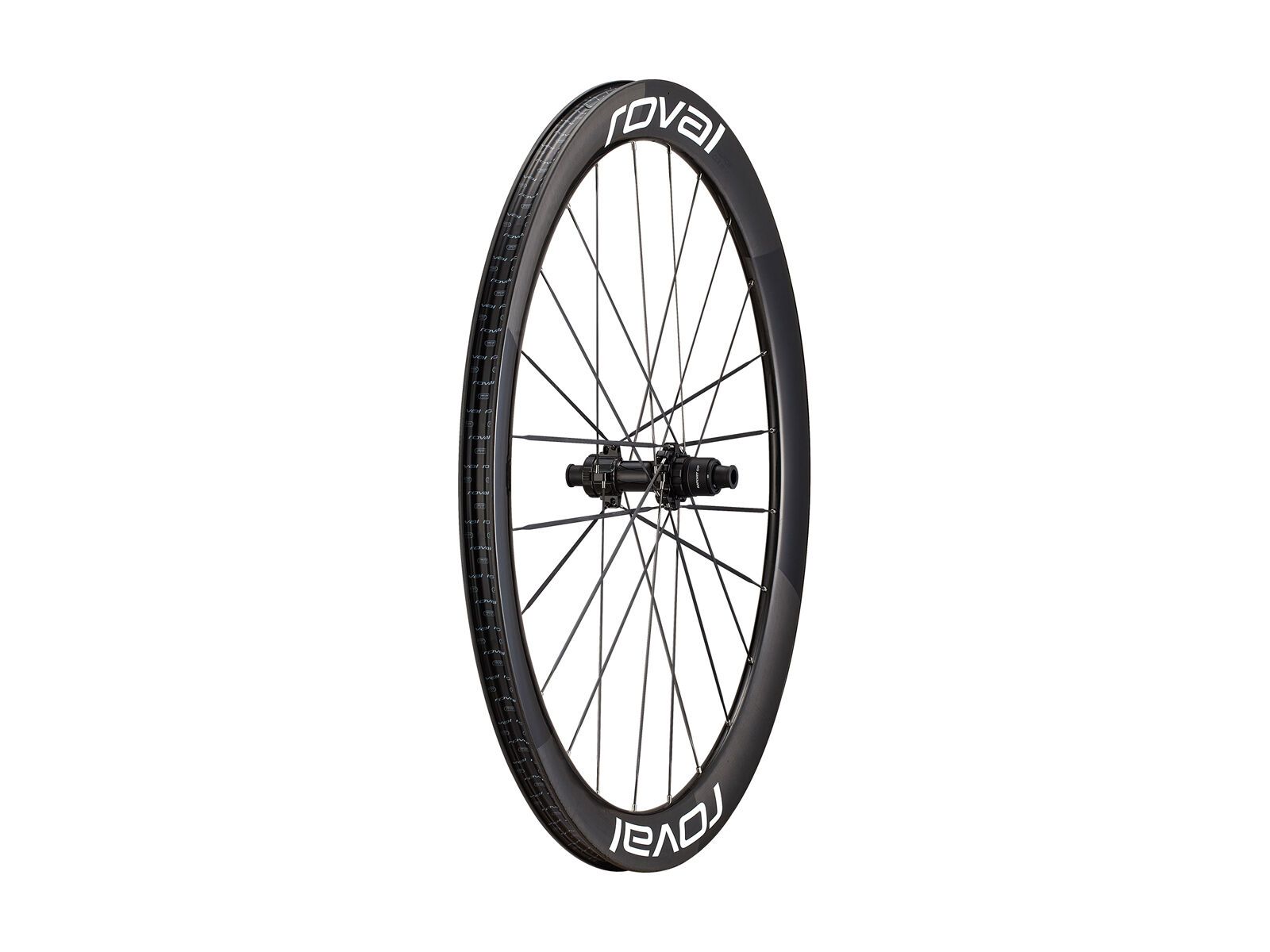 Specialized Roval Rapide CLX III - 700C / 12x142 mm, gloss carbon/gloss white - Bild 1