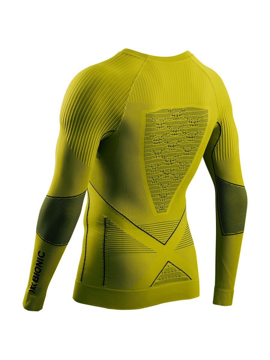 X-Bionic Energy Accumulator 4.0 Shirt LG SL Men, moss green - Bild 2