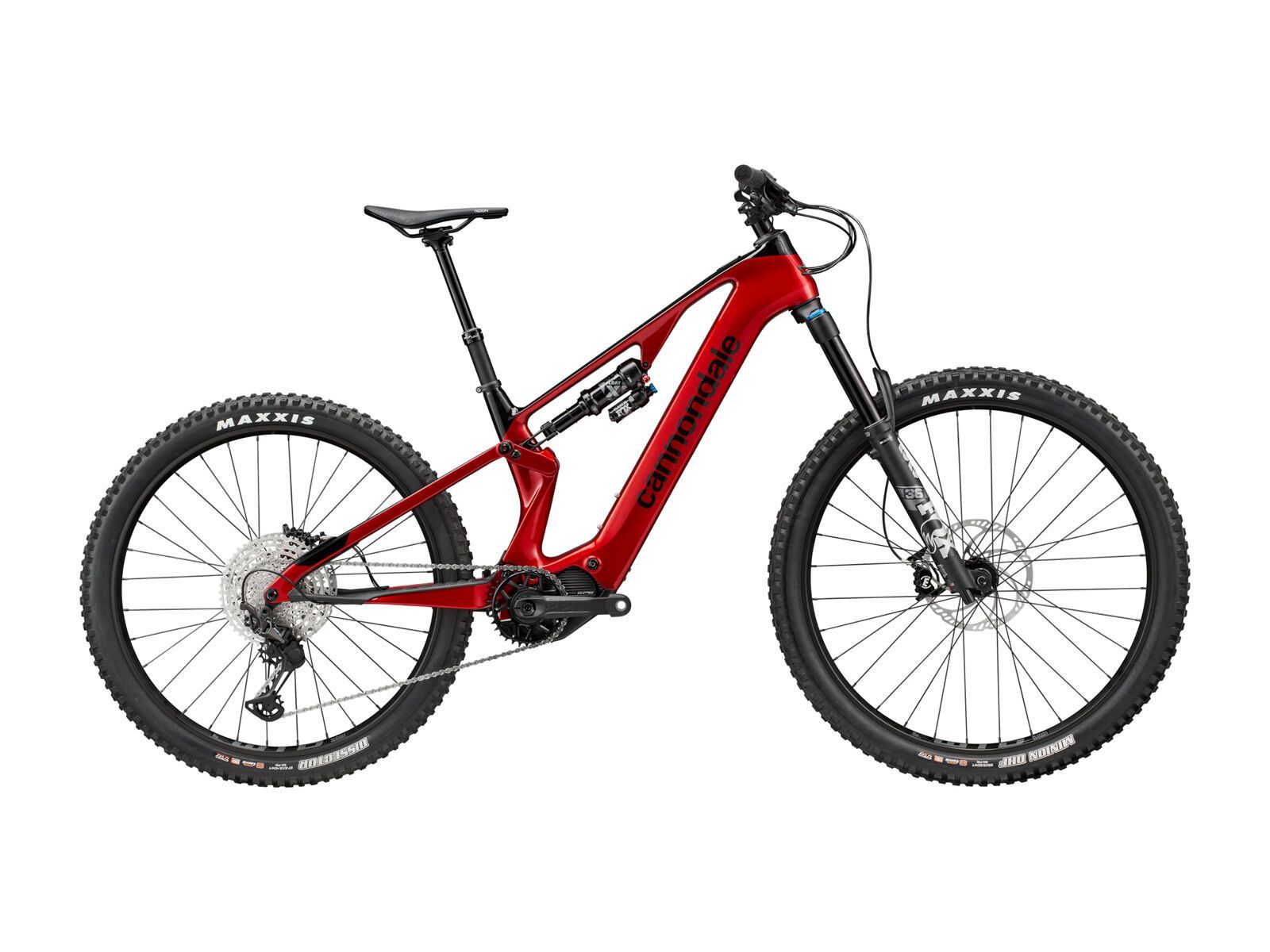 Cannondale Moterra Carbon SL 2 candy red M // 40 cm C65204U20MD