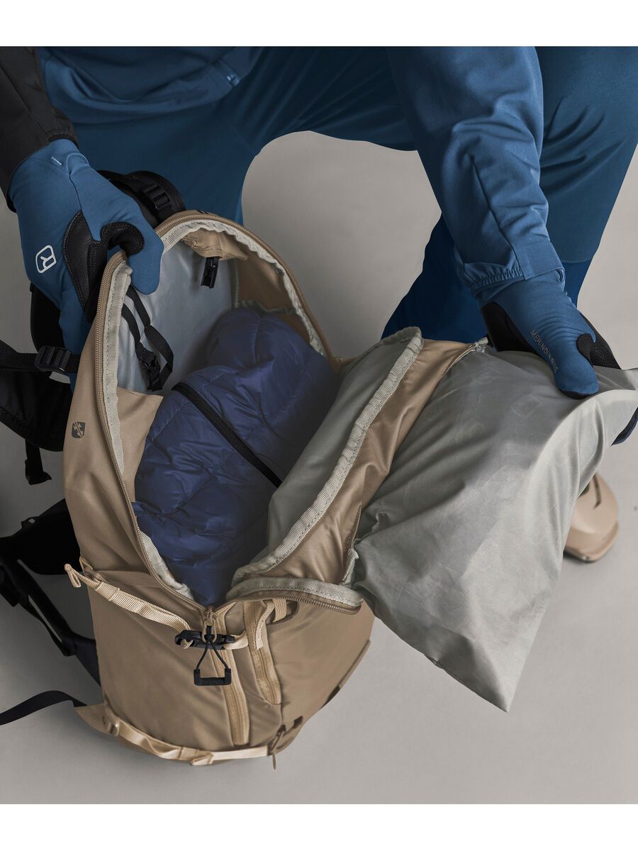 Ortovox Venet Tour 30, dark linen - Bild 12