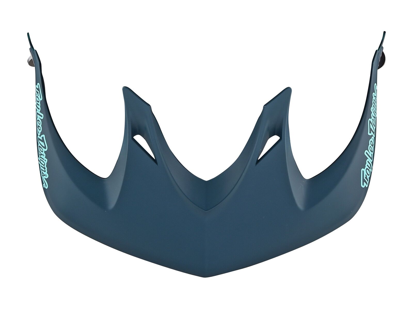 TroyLee Designs A1 Classic Helmet MIPS, dark gray/aqua - Bild 4