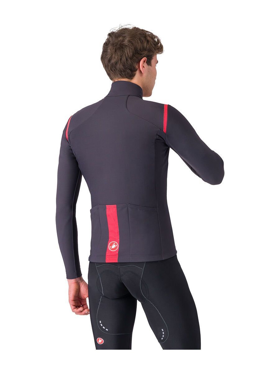 Castelli Tutto Nano RoS Jersey, dark gray/red - Bild 2