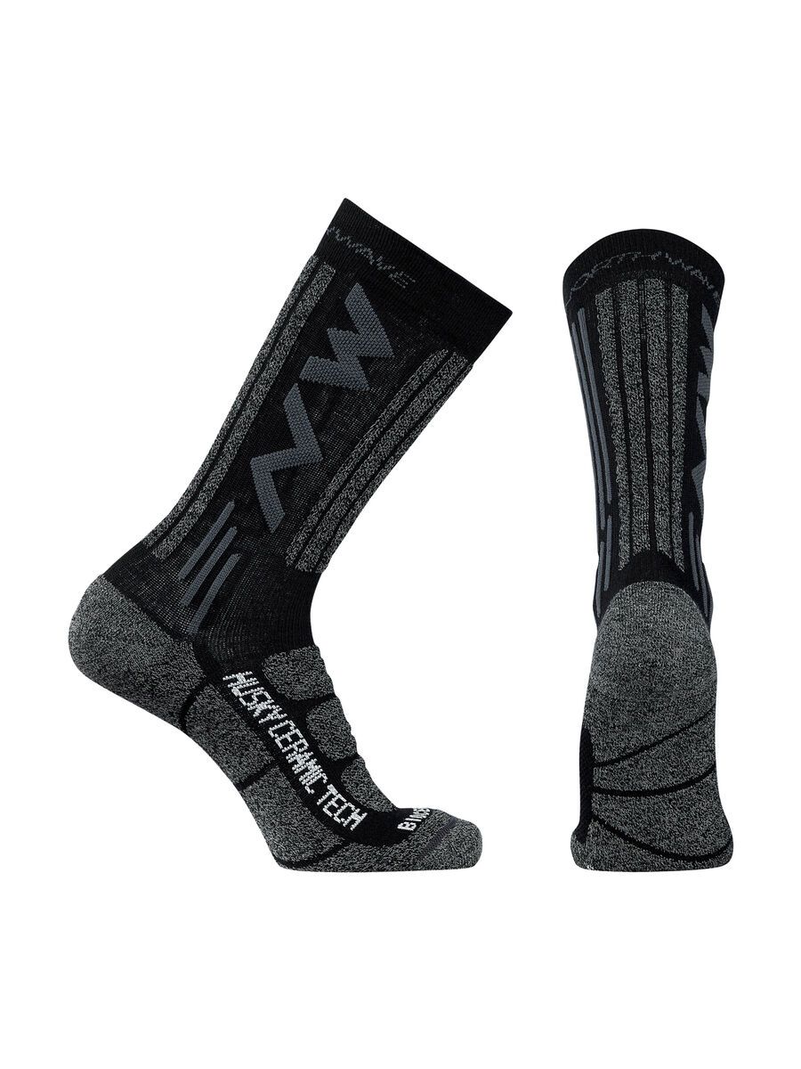 Northwave Husky Ceramic Tech 2 High Socks, black - Bild 1