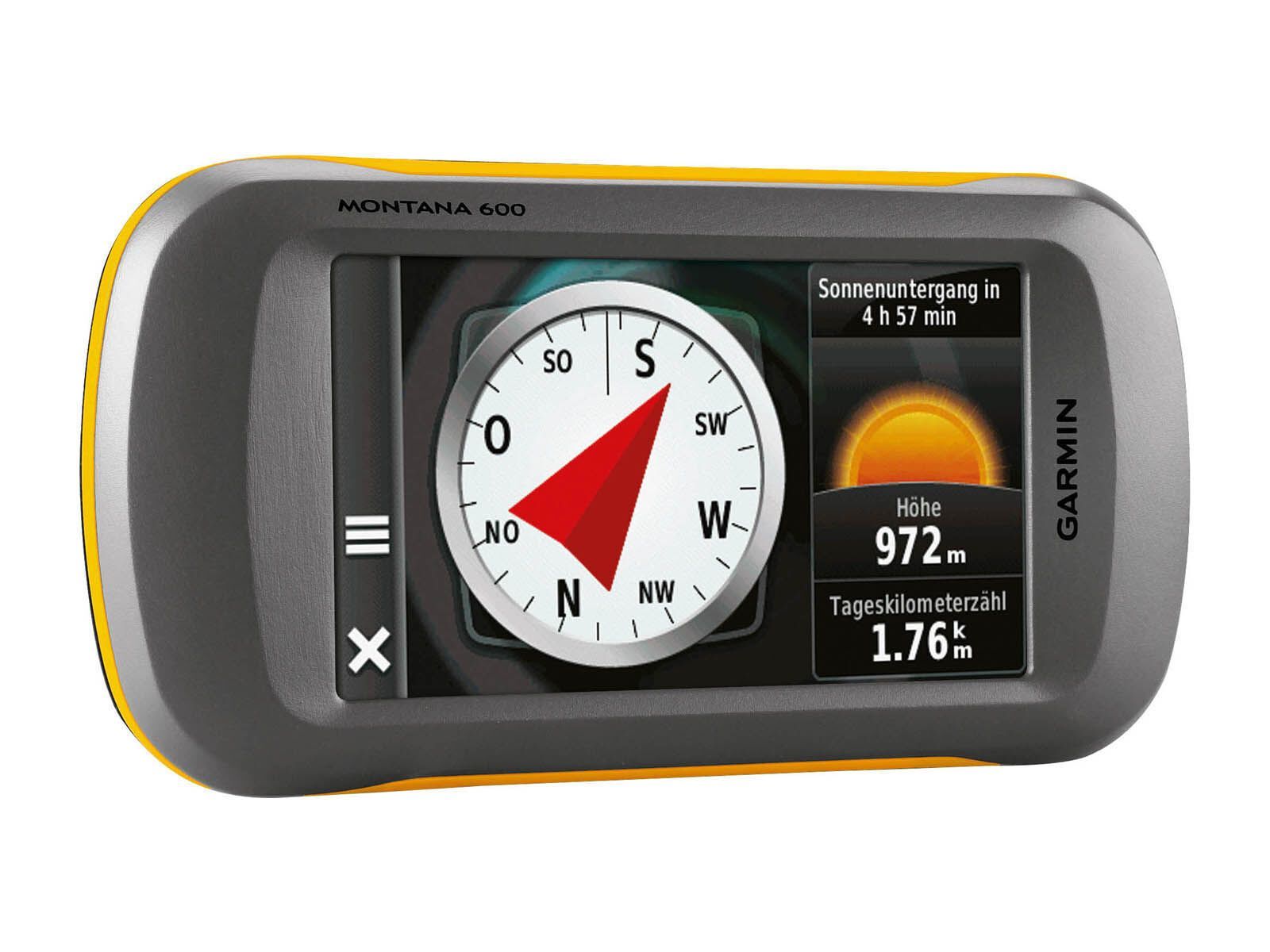 Garmin Montana 600 (Bundle mit Topo Deutschland V6 Pro) - Bild 2