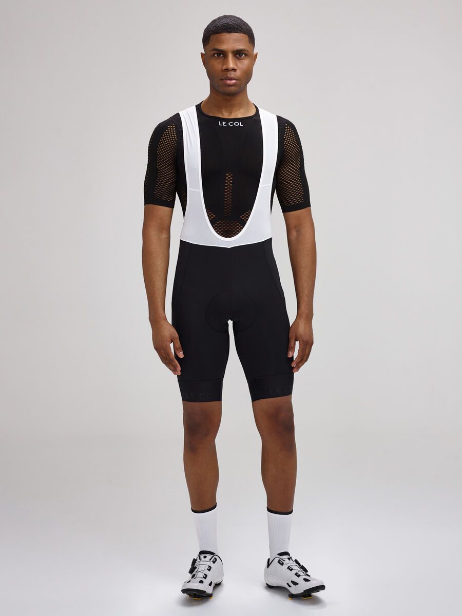 Le Col Unisex Pro Mesh Short Sleeve Base Layer, black - Bild 5