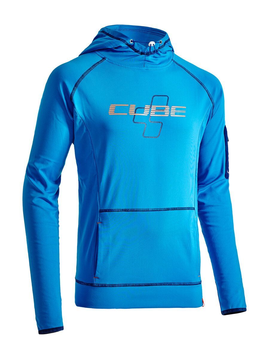 Cube Hoody Race, blue´n´orange - Bild 1