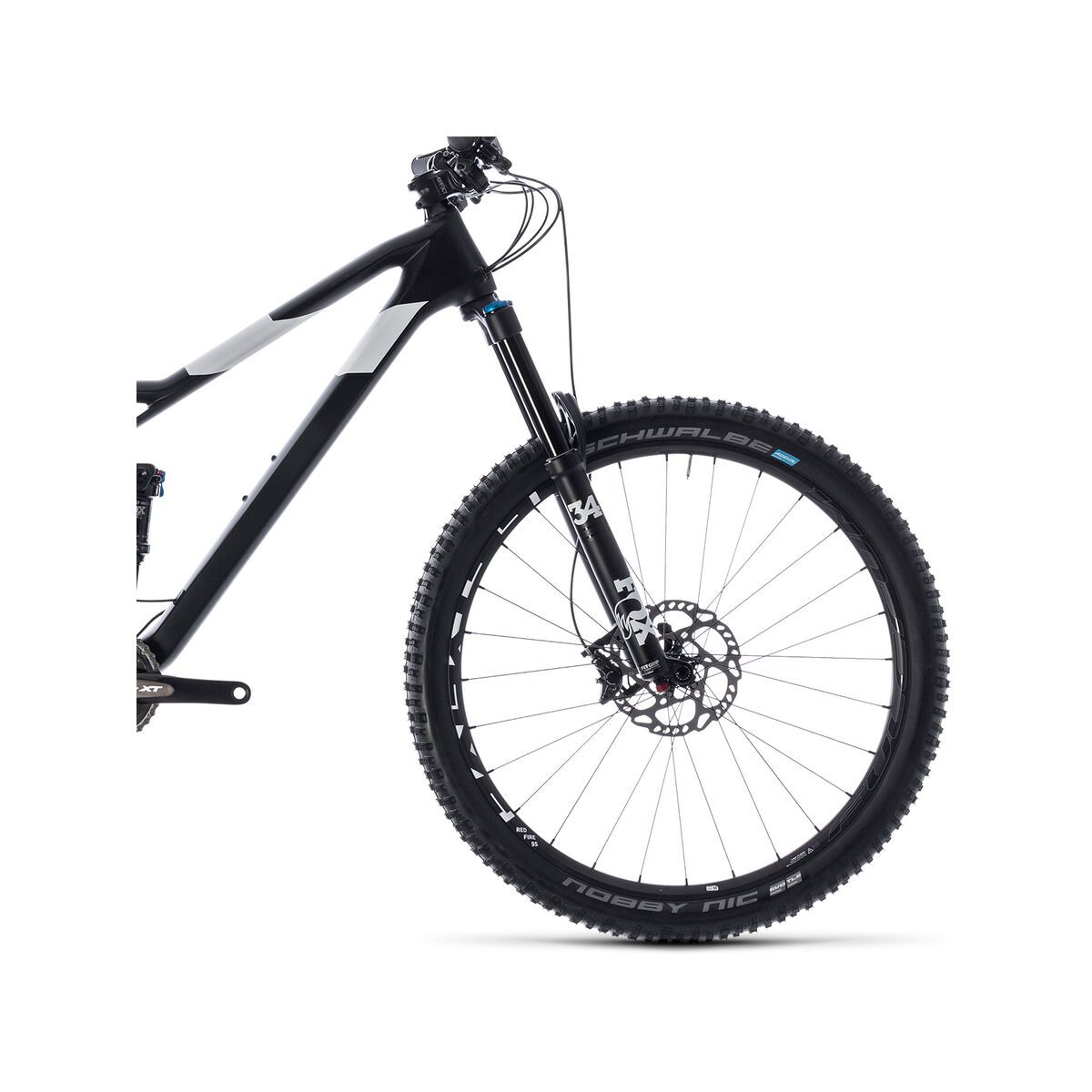 Cube Stereo 140 HPC SL 27.5, carbon´n´white - Bild 3