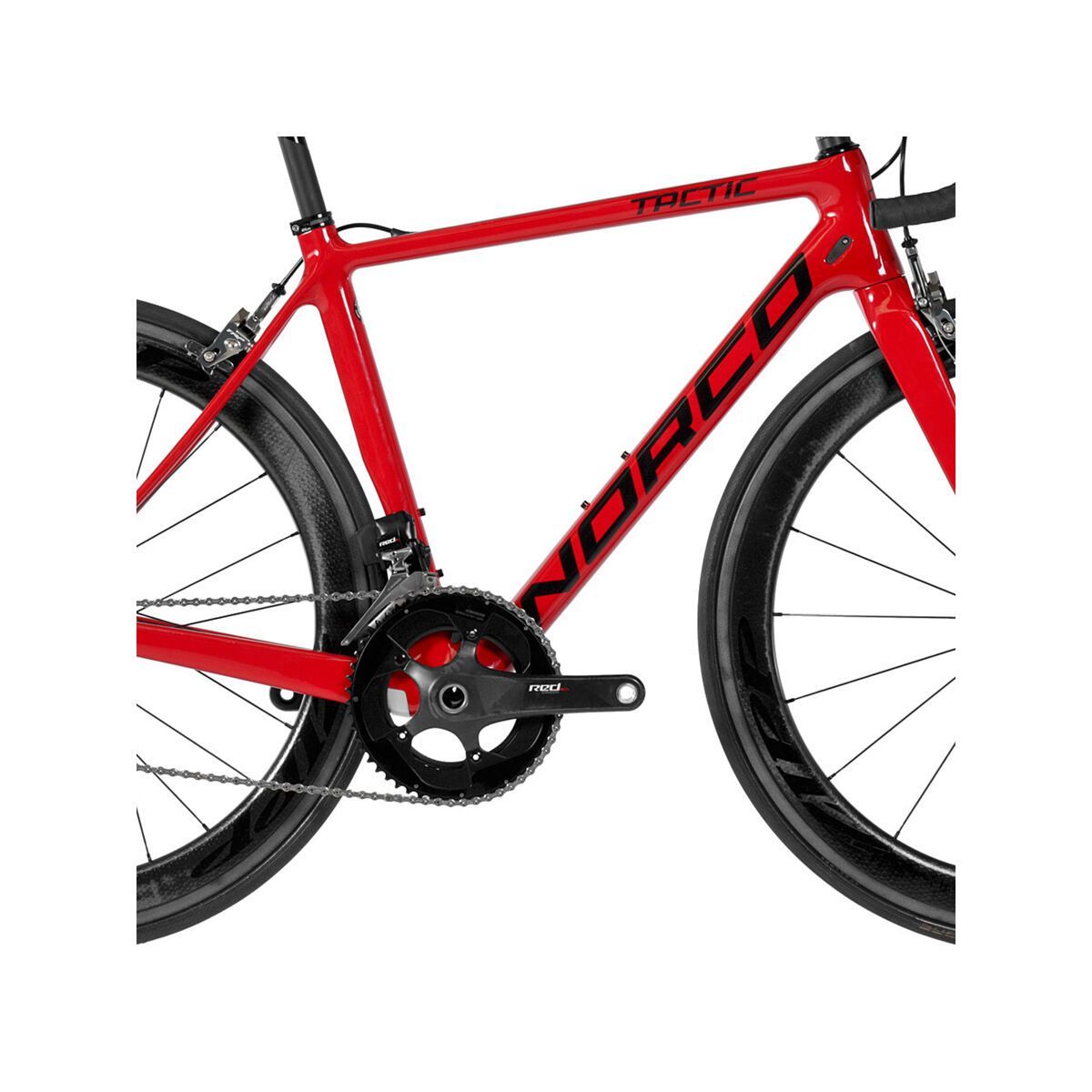 Norco Tactic SLR RED eTap, red/black - Bild 3