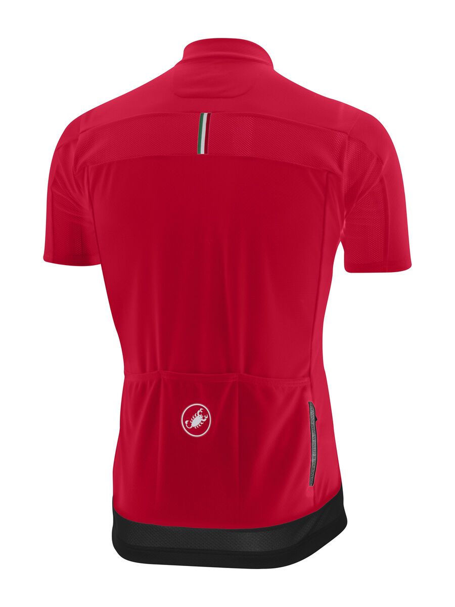 Castelli Prologo V Jersey, red - Bild 2