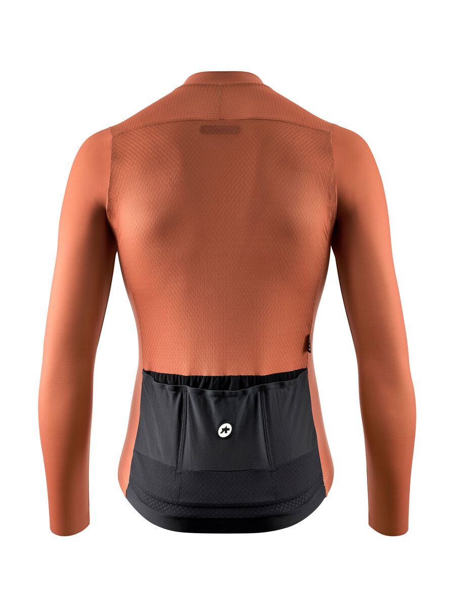 Assos Mille GT LS Jersey S11, rusty brown - Bild 4