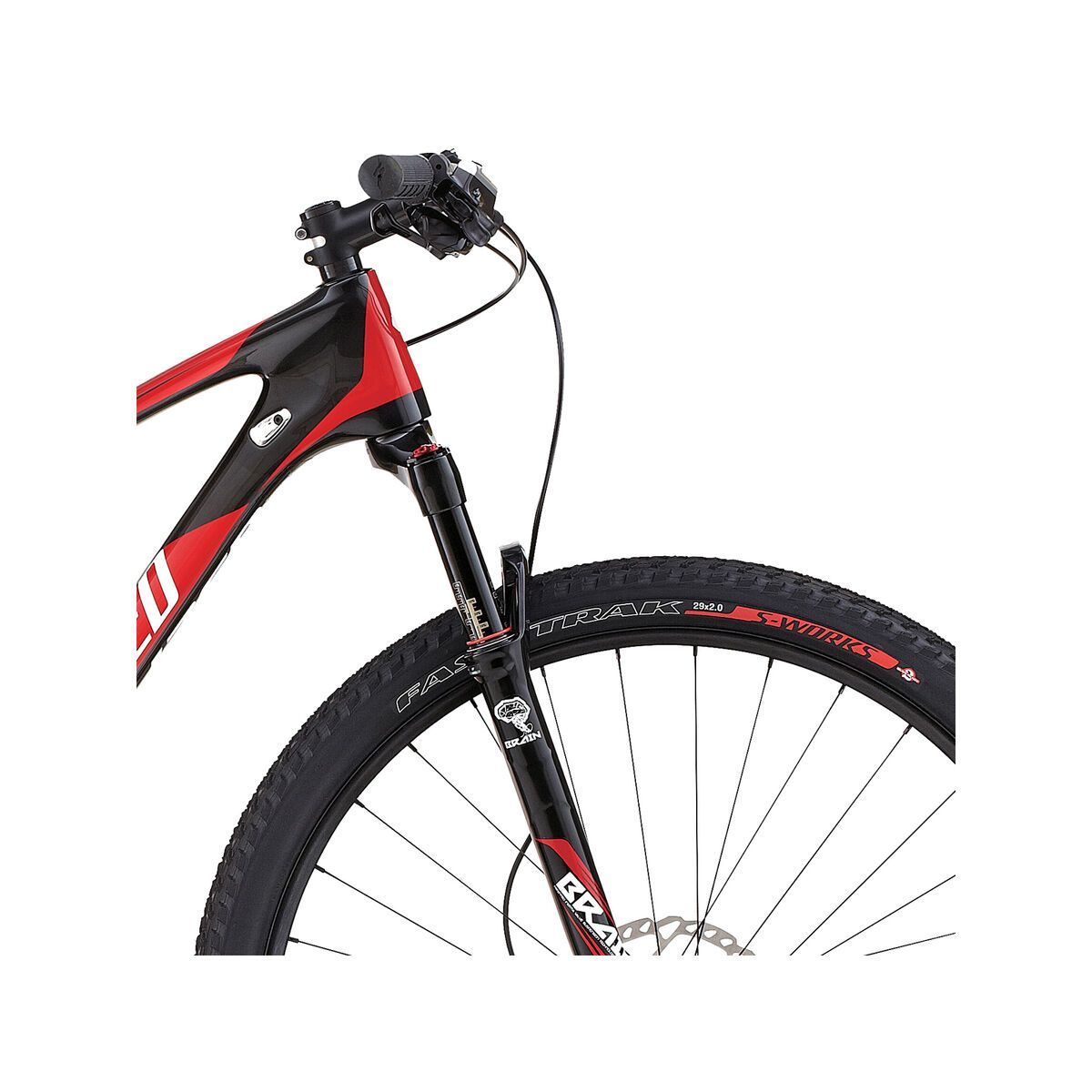 Specialized Epic FSR Elite Carbon 29 World Cup, gloss carbon/red/white - Bild 5