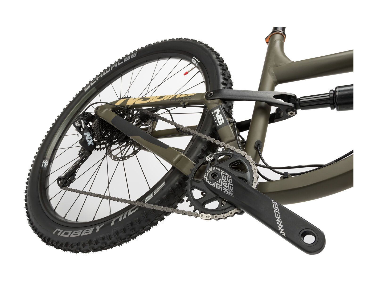 NS Bikes Nerd Lite 2, armygreen - Bild 7
