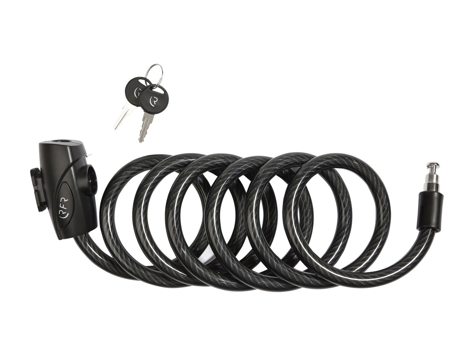 Cube RFR Spiralschloss - 12 x 1.800 mm, black´n´white - Bild 2