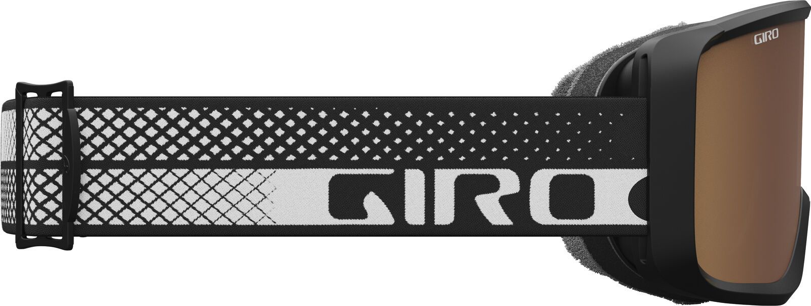 Giro Sagen, Amber Gold / black & white flow - Bild 3