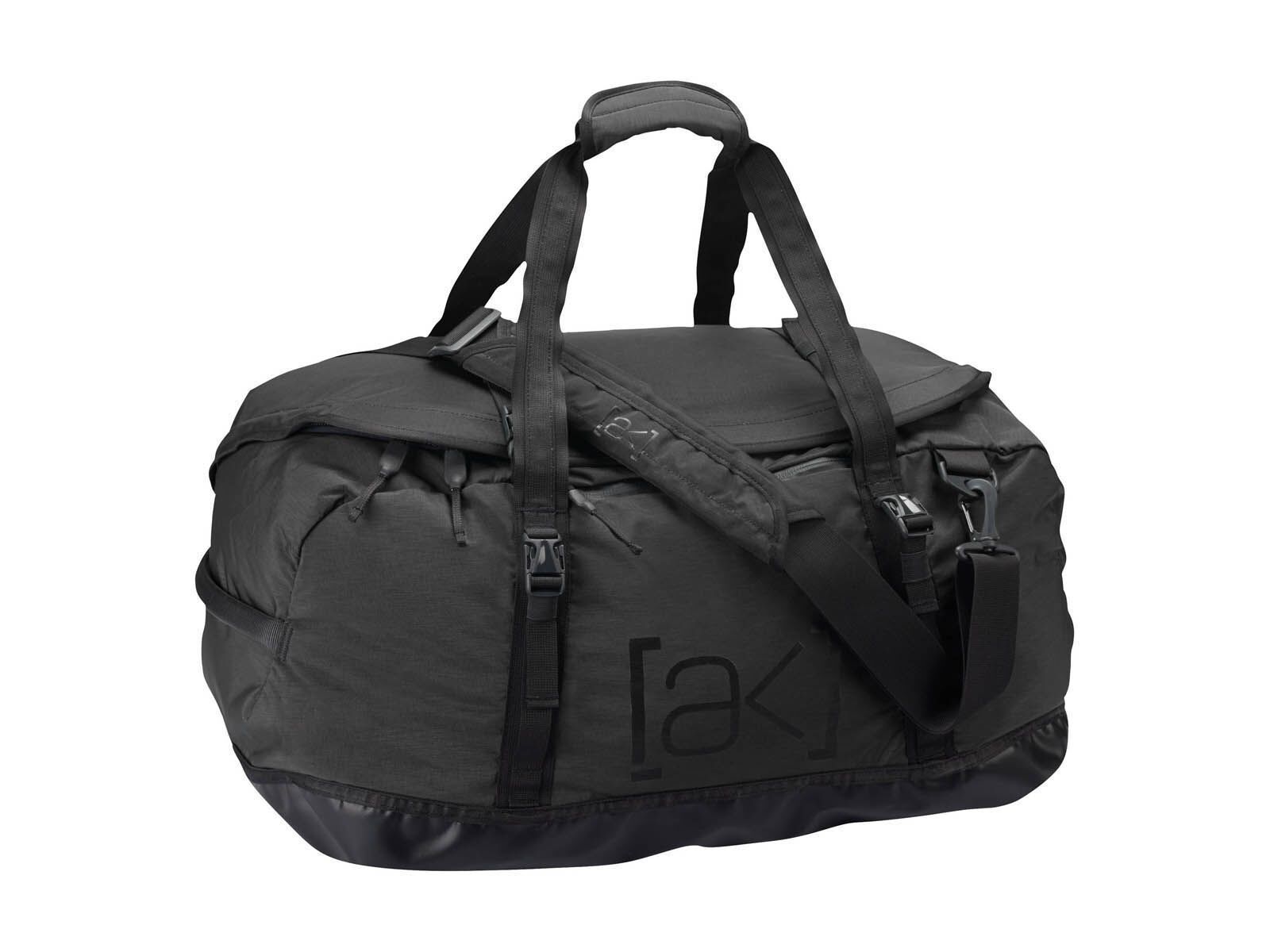 Burton [ak] 60 l Duffel, True Black Heather - Bild 1