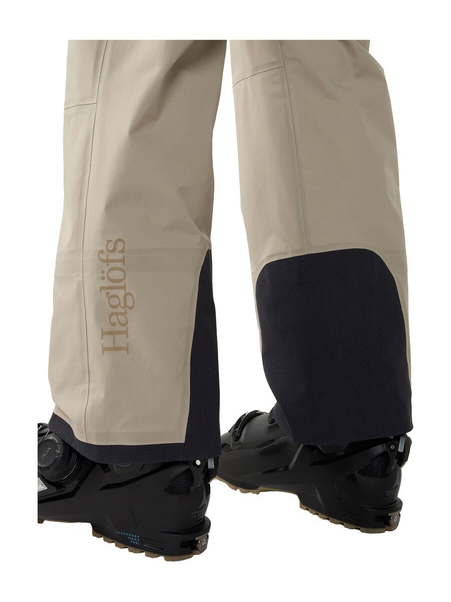 Haglöfs Nallo Touring GTX Pant Women, chalk beige - Bild 10