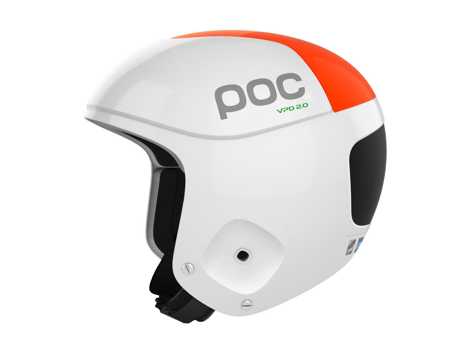 POC Skull Orbic Comp, hydrogen white - Bild 1