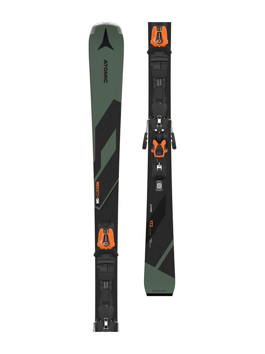 Atomic Redster Q6 + MI 12 GW, green/black - Bild 4