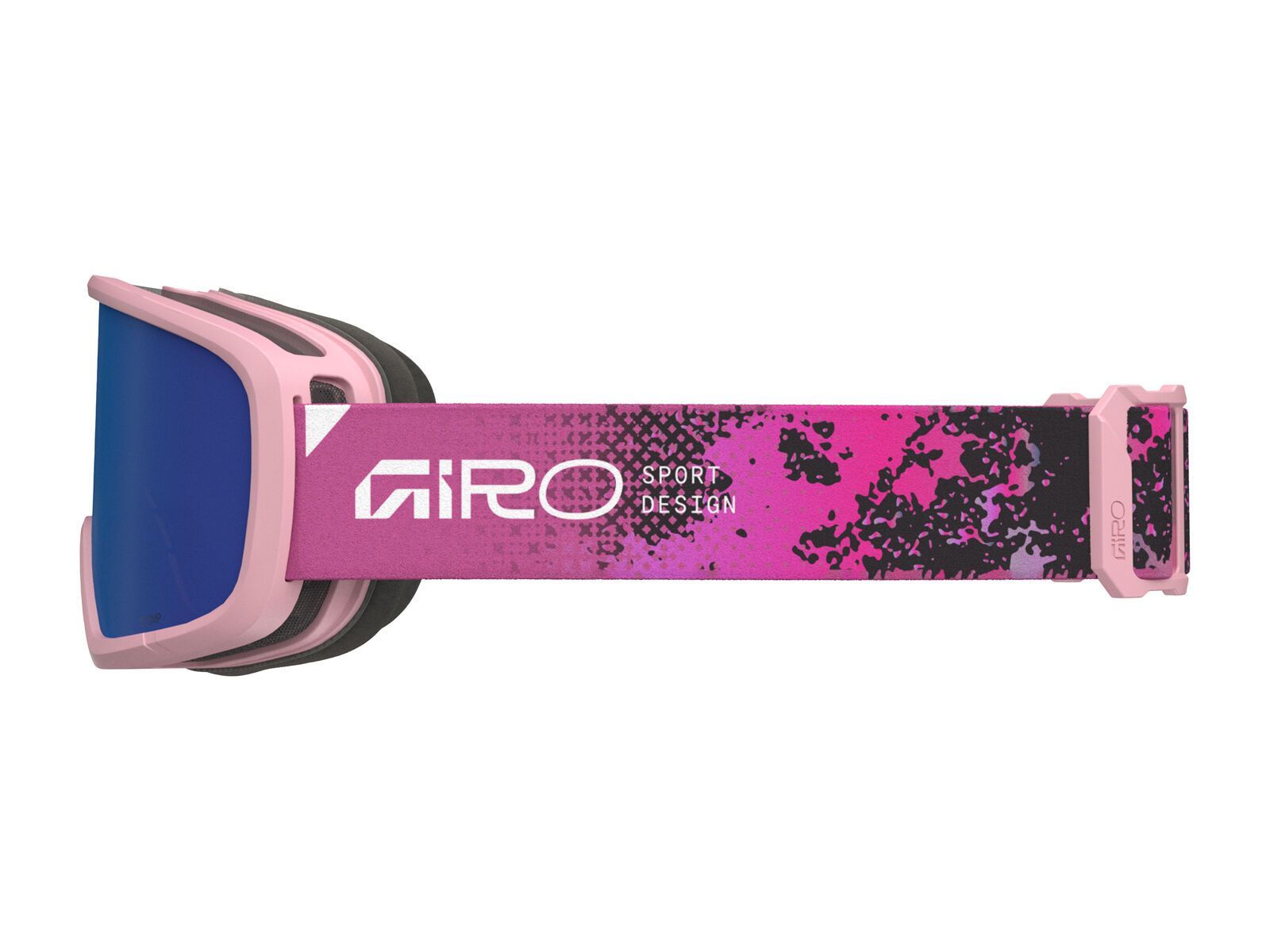 Giro Stomp, Grey Cobalt / surge fade neon pink - Bild 2