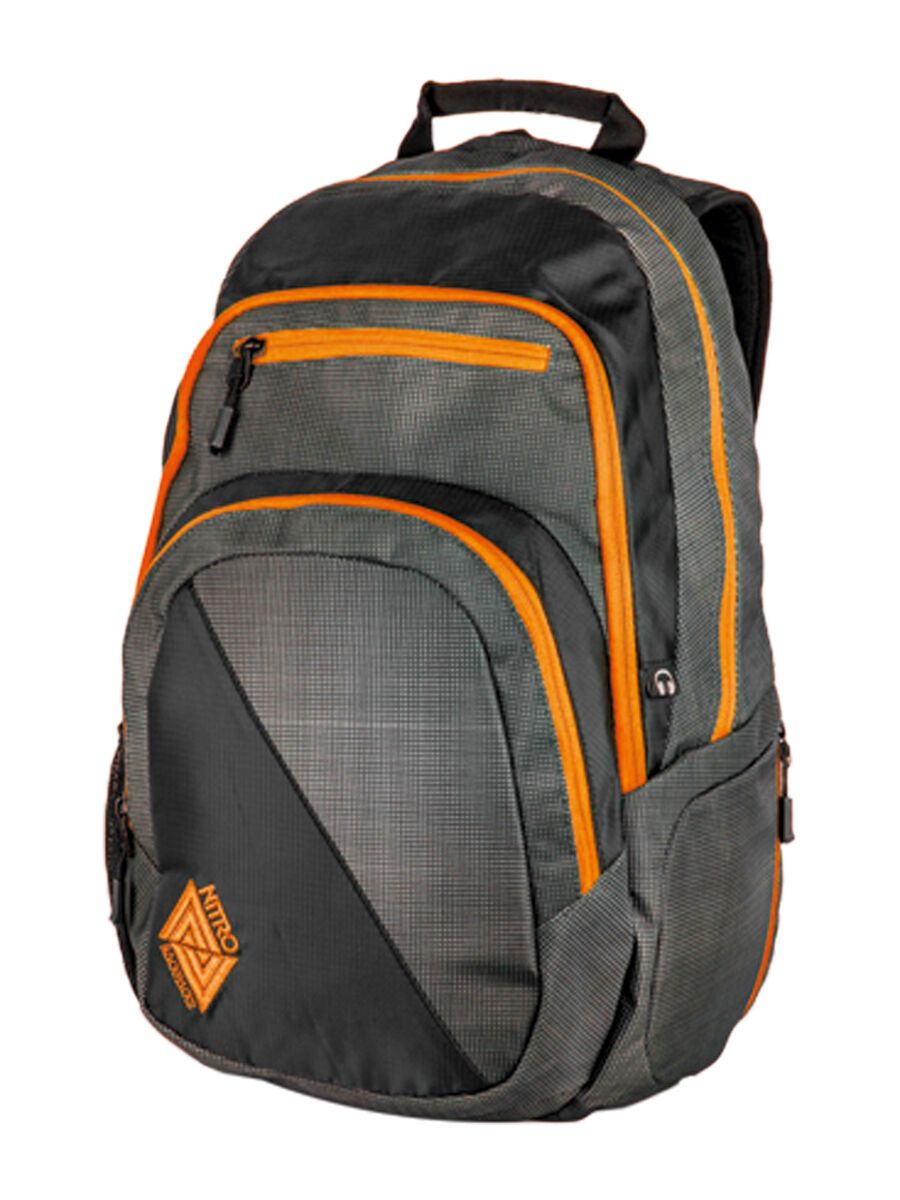 Nitro Stash, blur orange trims - Bild 1