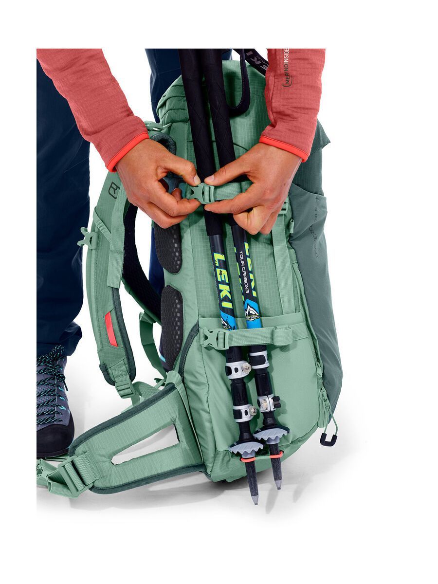 Ortovox Traverse 28 S, green ice - Bild 4