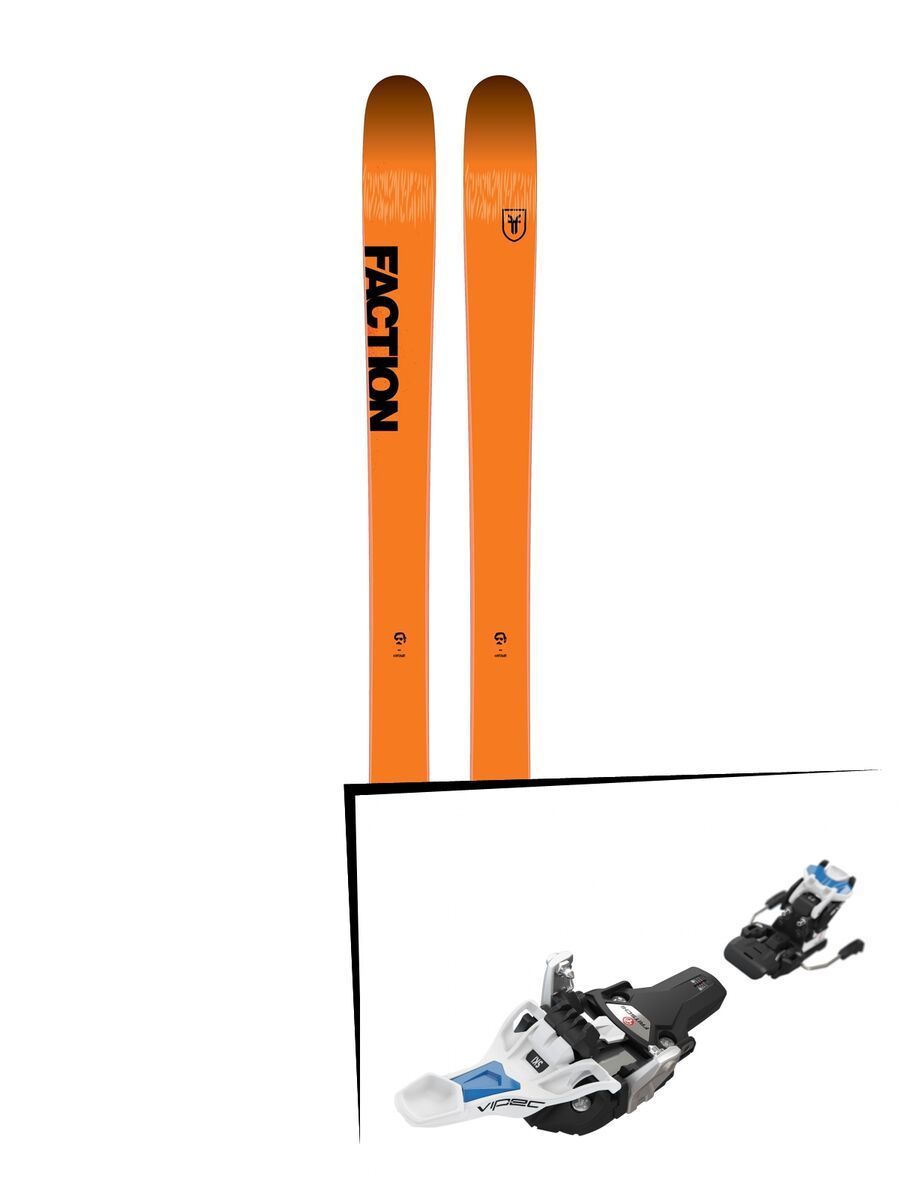 Set: Faction Dictator 3.0 2019 + Fritschi Diamir Vipec Evo 12 - Bild 1