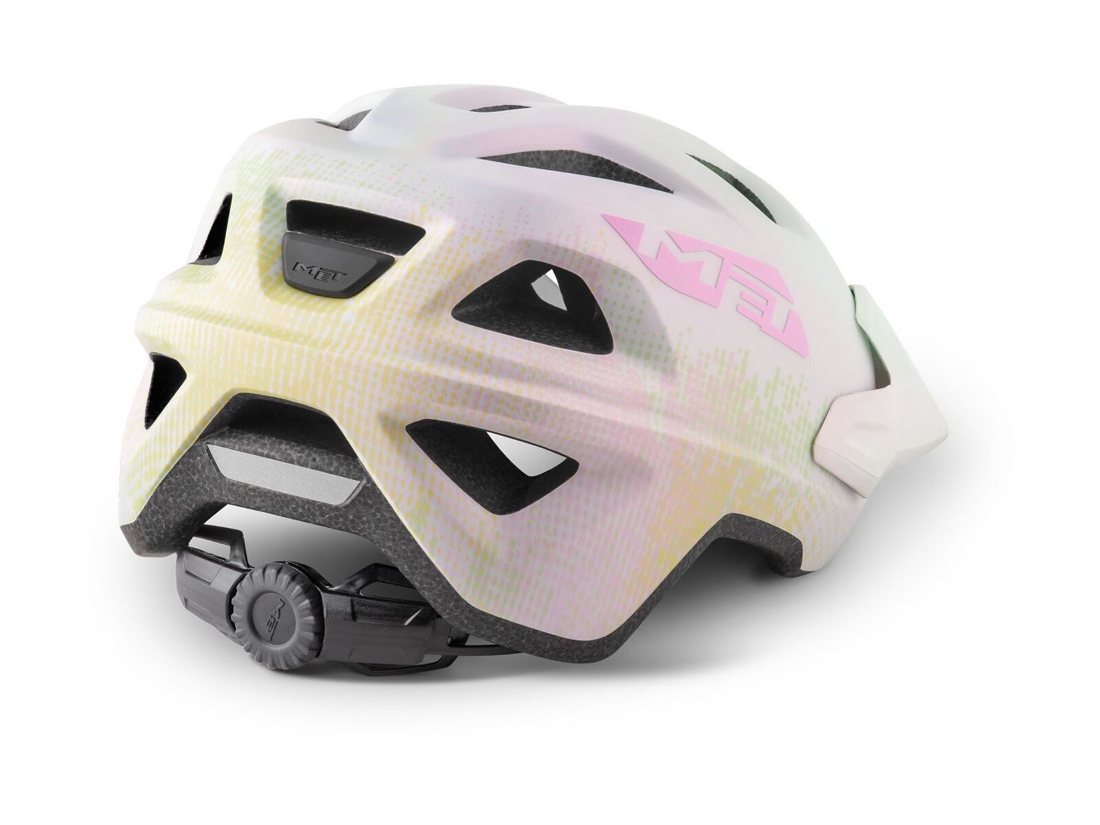 MET Eldar, iridescent white texture/matt - Bild 3