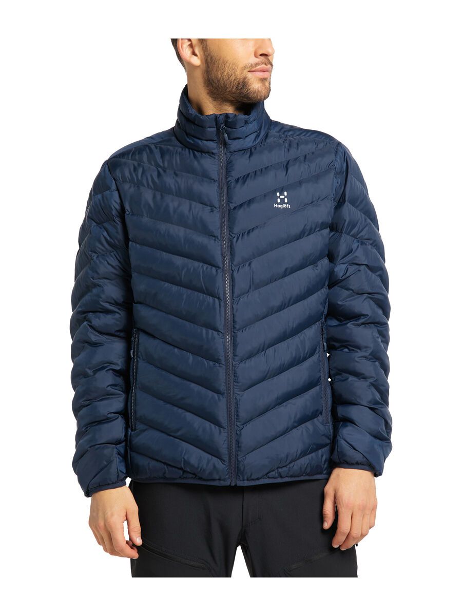 Haglöfs Särna Mimic Jacket Men, tarn blue - Bild 6