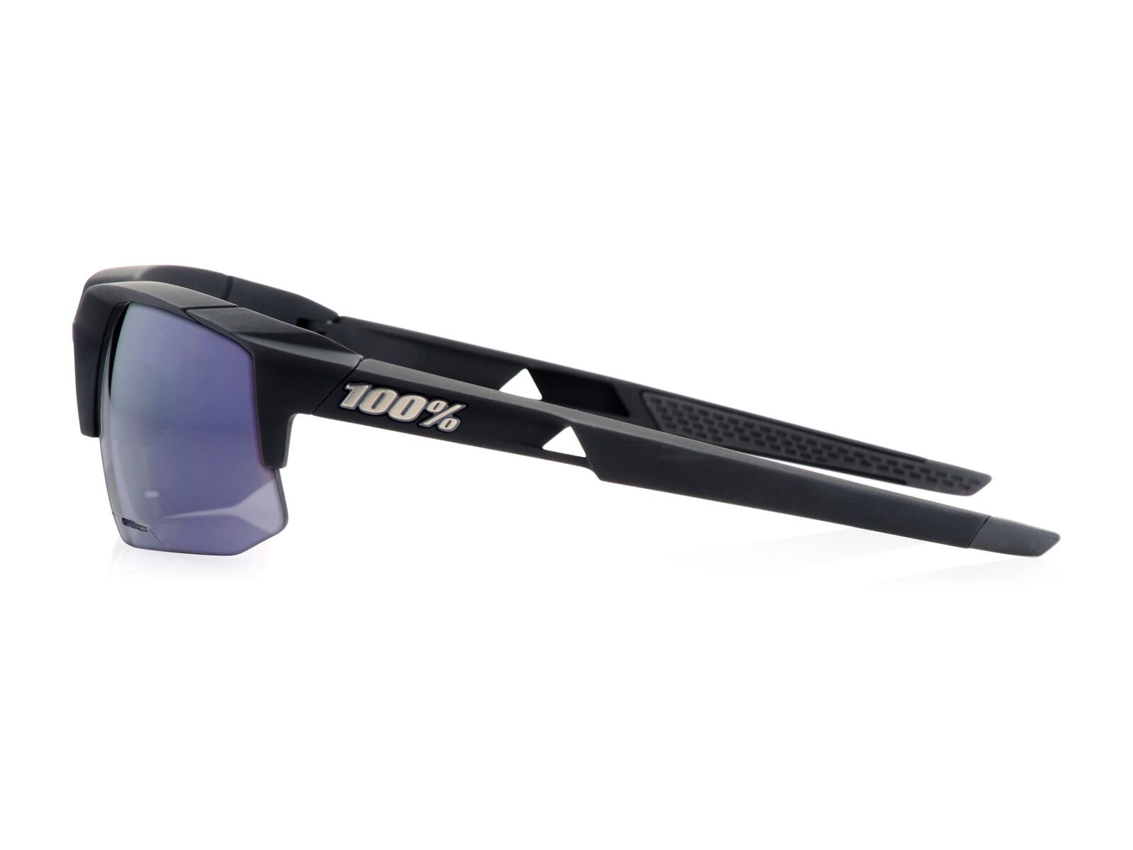 100% Speedcoupe, soft touch black/Lens: black mirror - Bild 3