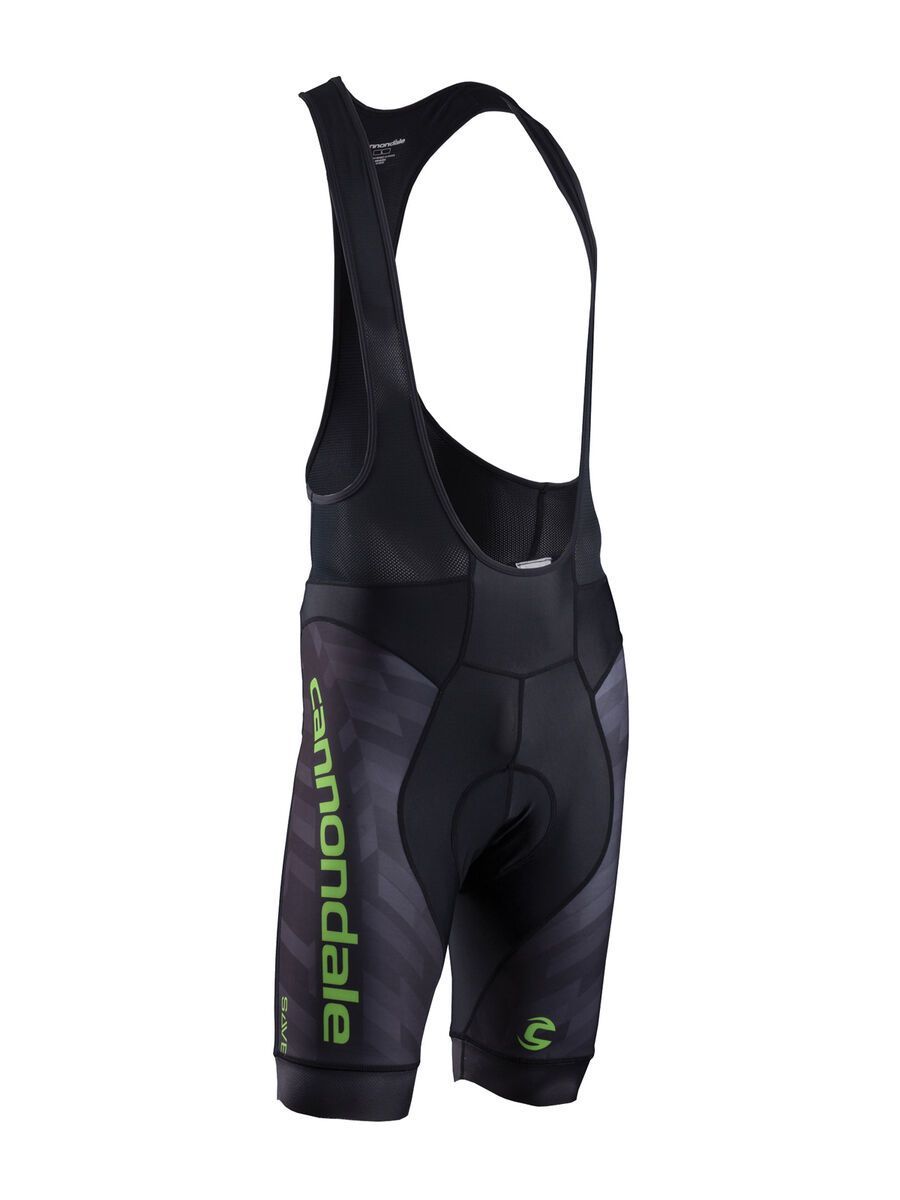 Cannondale Performance 2 Bib Shorts Printed, black - Bild 1