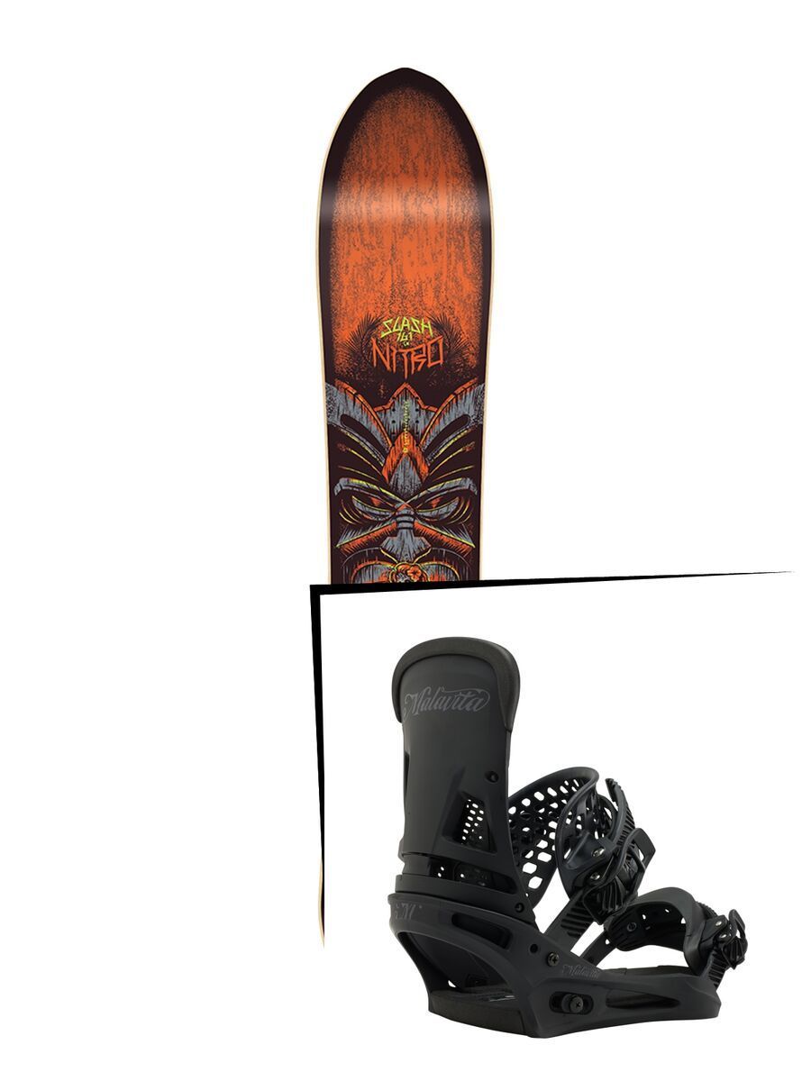 Nitro Set: Slash 2016 + Burton Malavita - Bild 1