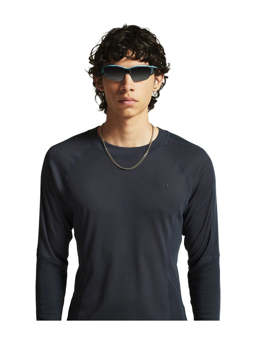 Craft Core Warm Baselayer Set M, blues/dark navy - Bild 4