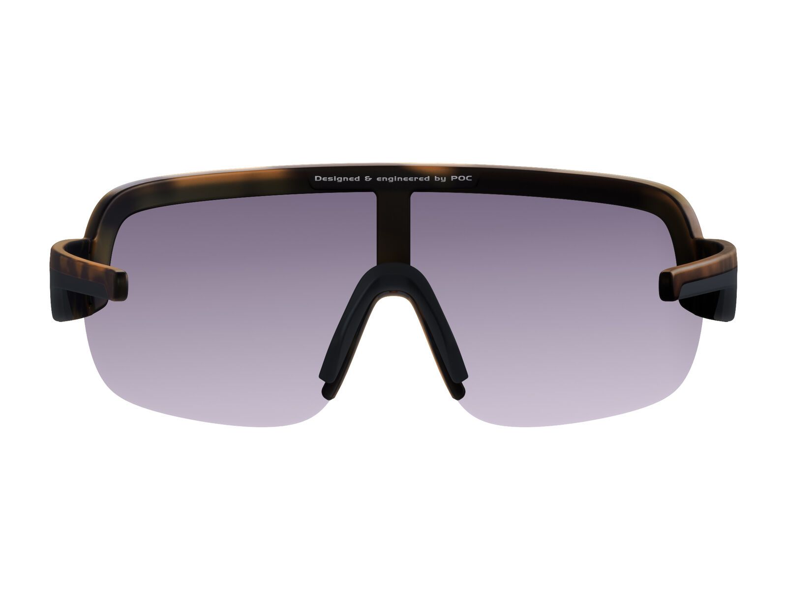 POC Aim, Clarity Road/Sunny Silver, tortoise brown - Bild 4