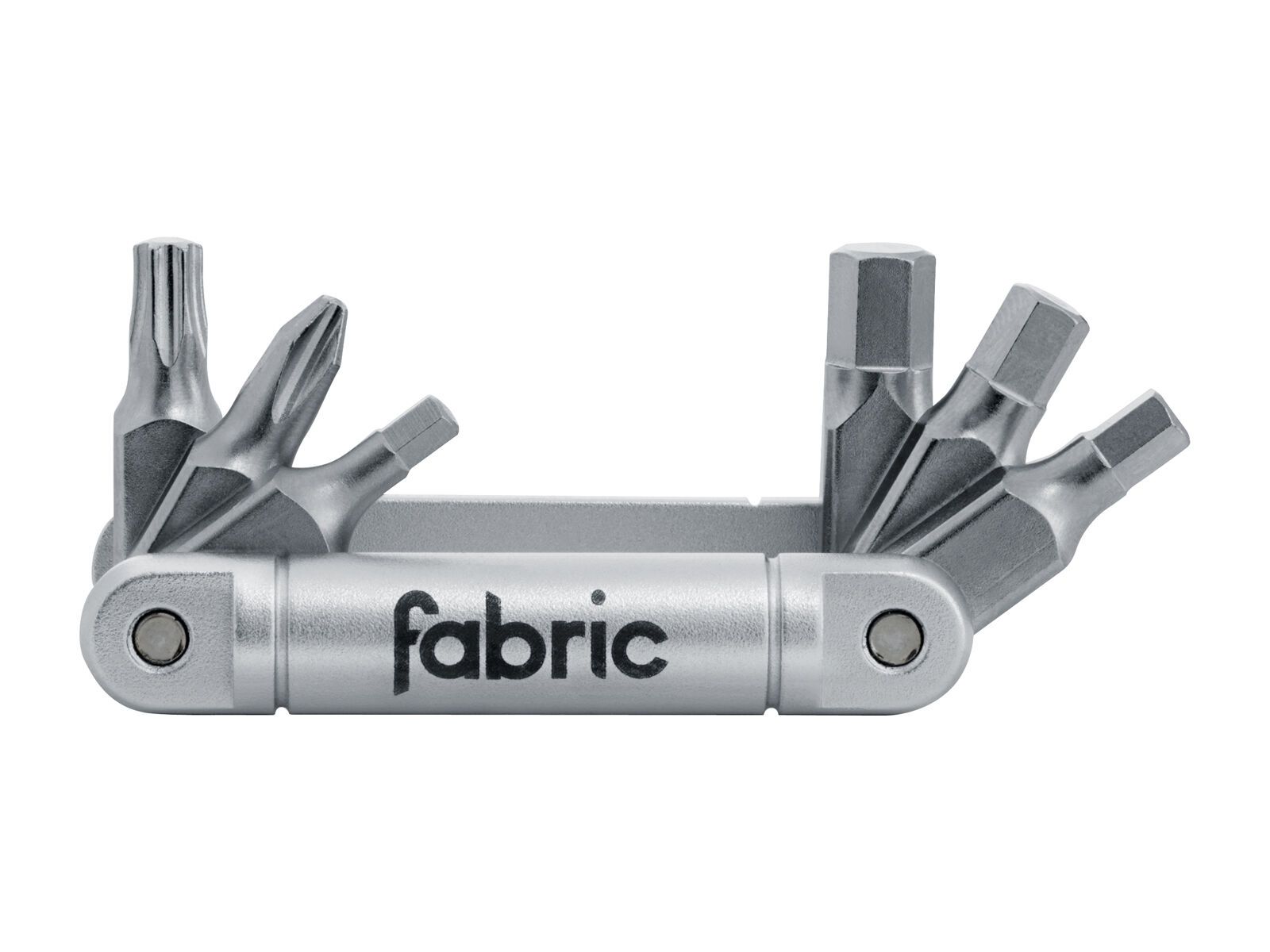 Fabric 6 in 1 Mini Tool, silver - Bild 1