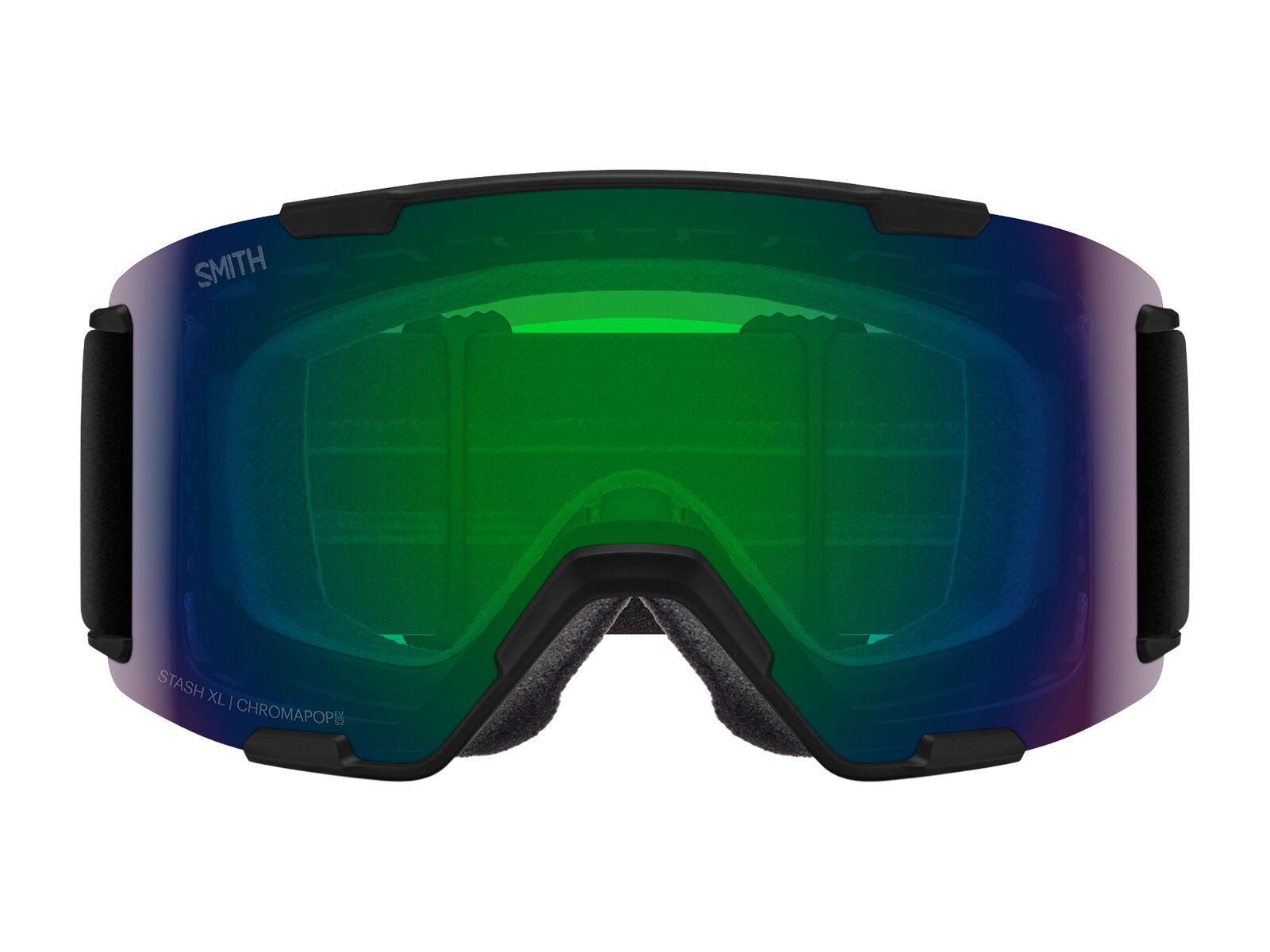 Smith Stash XL, ChromaPop Everyday Green Mirror / black - Bild 3