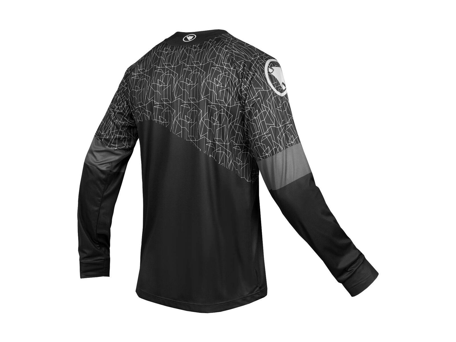 Endura MT500 L/S Print T LTD, schwarz - Bild 2