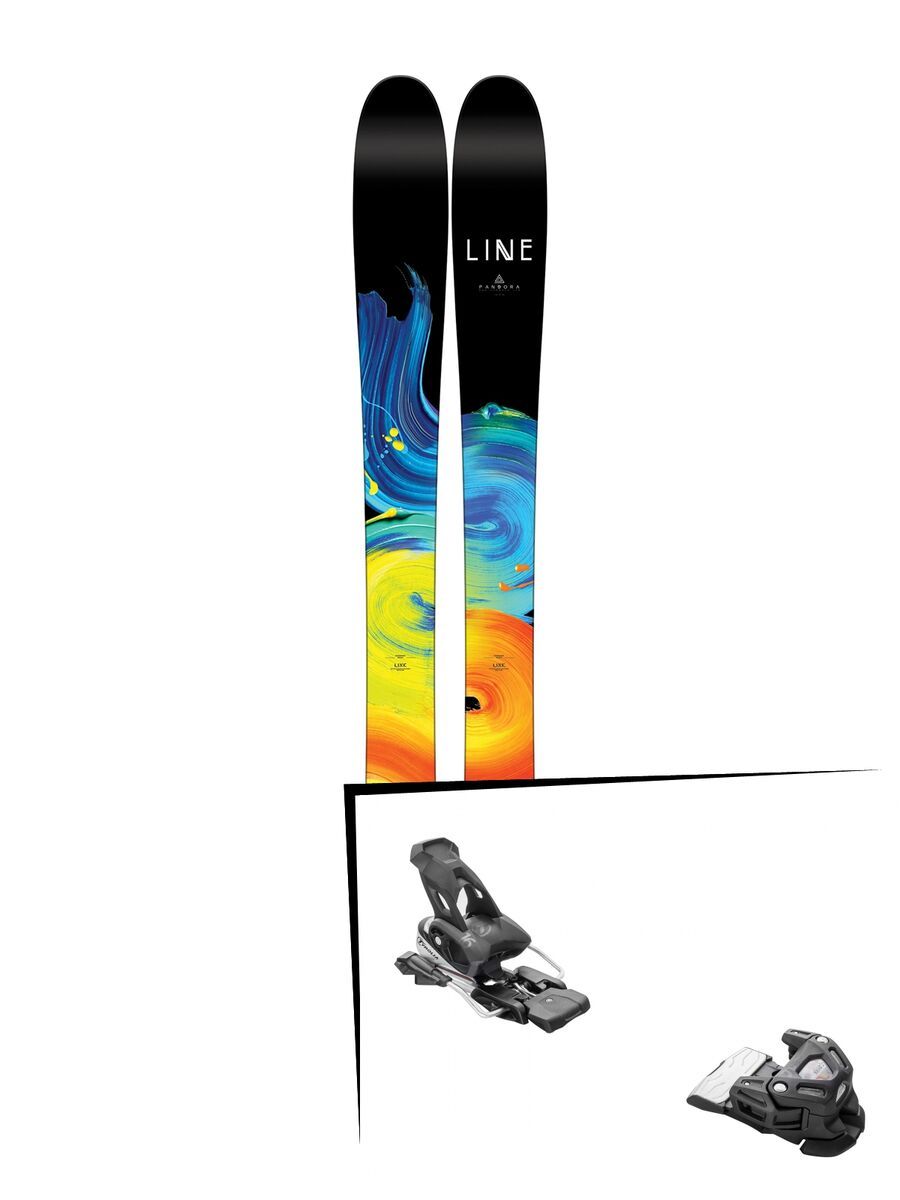 Set: Line Pandora 110 2017 + Tyrolia Attack 16 (1715201) - Bild 1