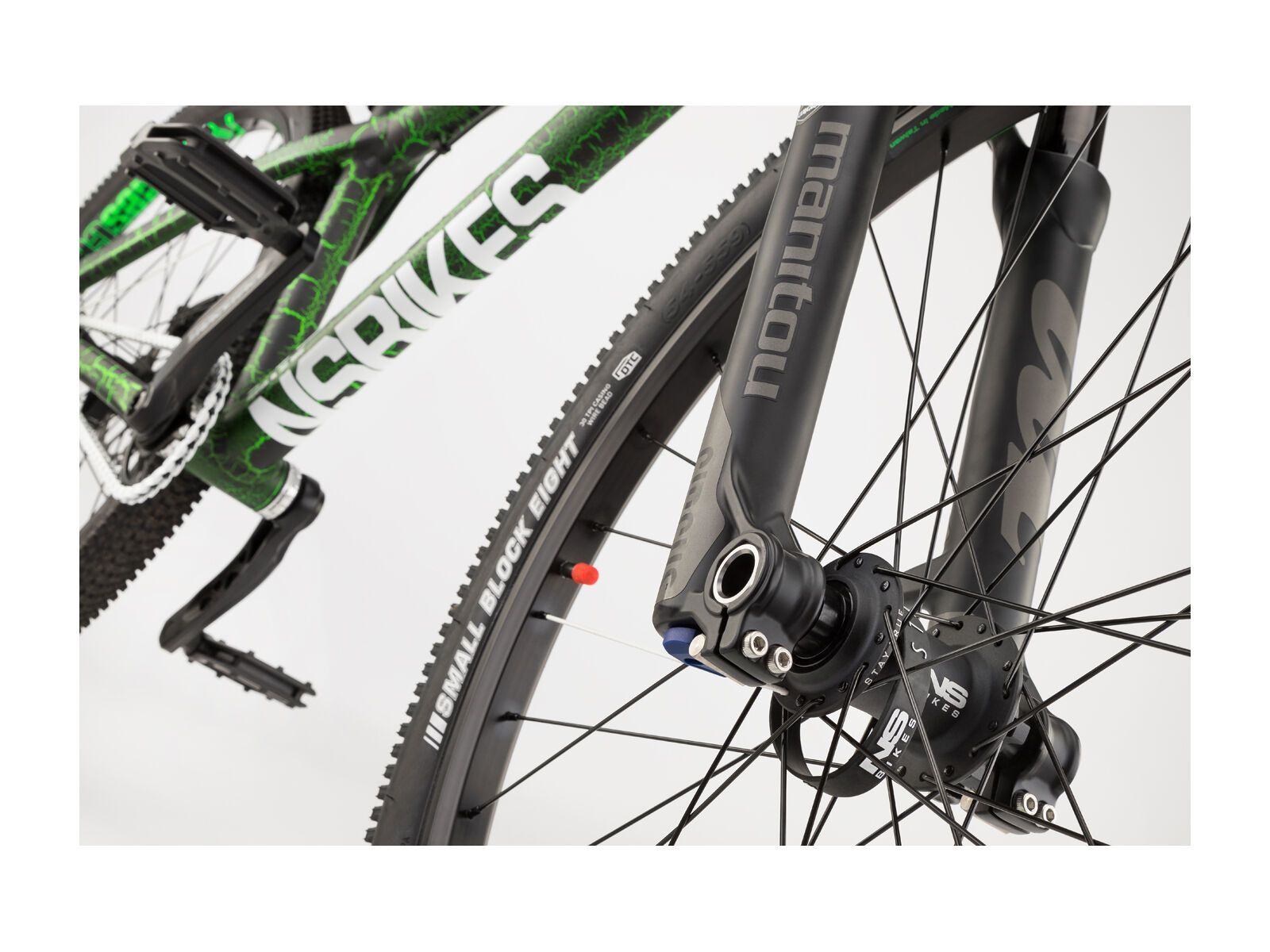 NS Bikes Movement 1, monstergreen - Bild 6