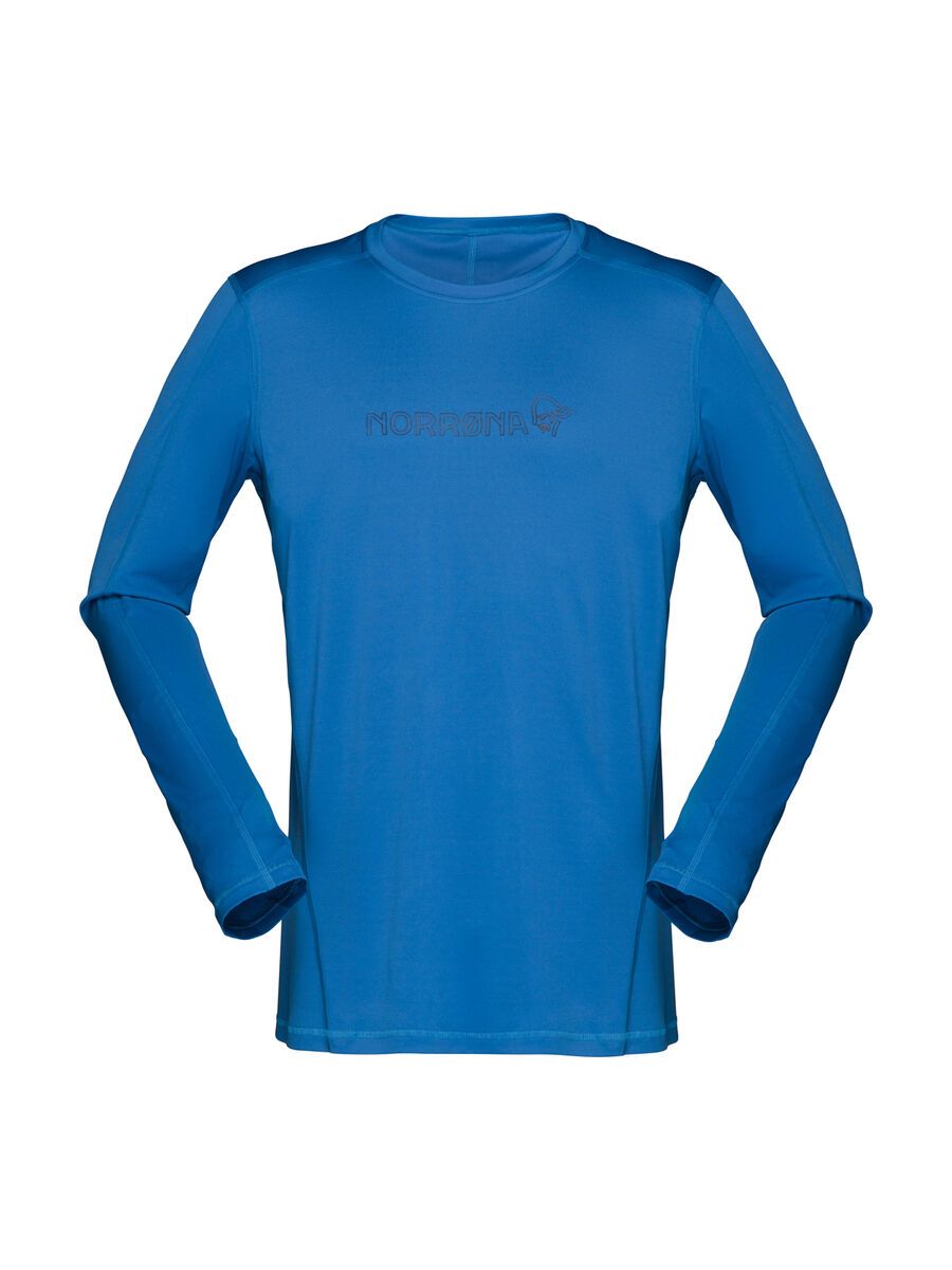 Norrona /29 tech long sleeve Shirt (M), denimite - Bild 1