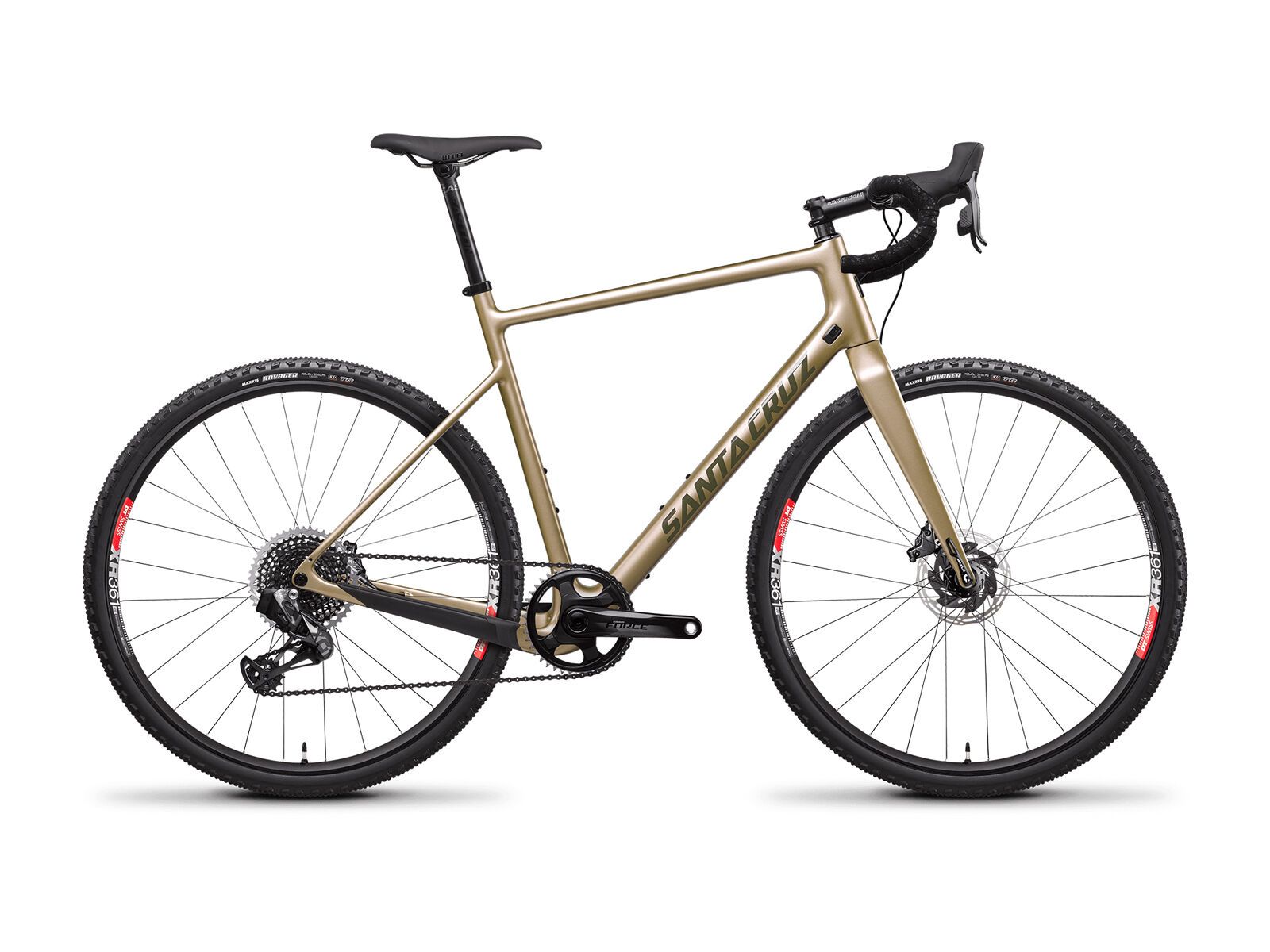 Santa Cruz Stigmata CC 700C Force 1x Reserve, gloss brut - Bild 1