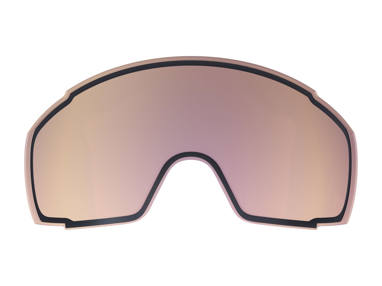 POC Zonula/Zonula Race Lens, Clarity Int. Cloudy Coral - Bild 2