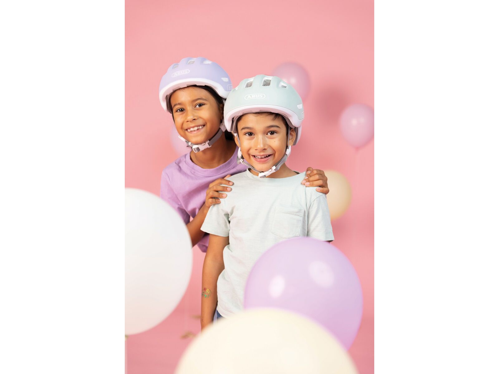 Abus Smiley 3.0 ACE LED, pure mint - Bild 11