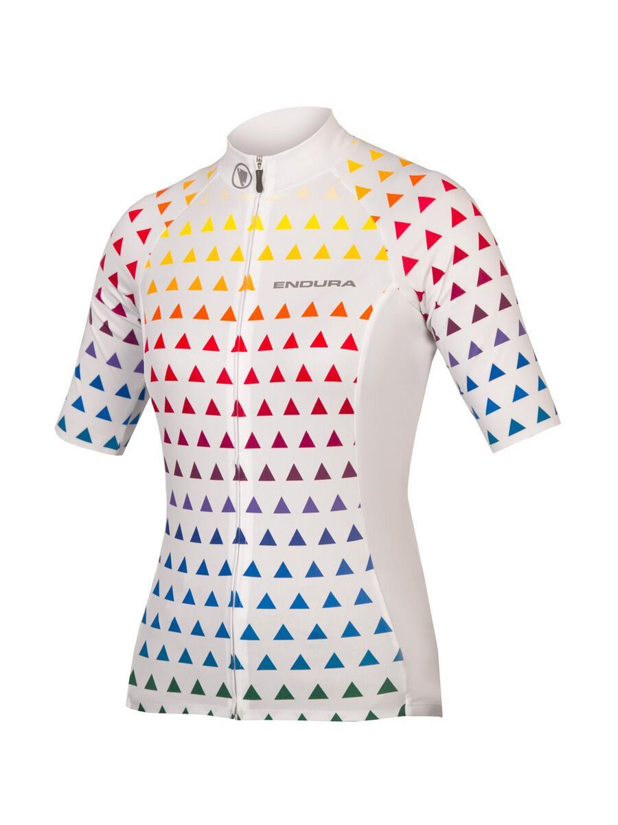 Endura Wms Triangulate S/S Trikot, white - Bild 1