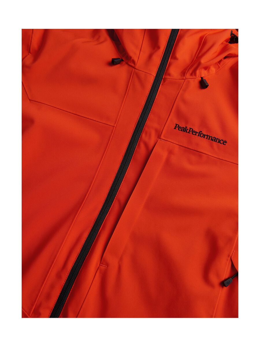 Peak Performance Maroon Jacket, racing red - Bild 4