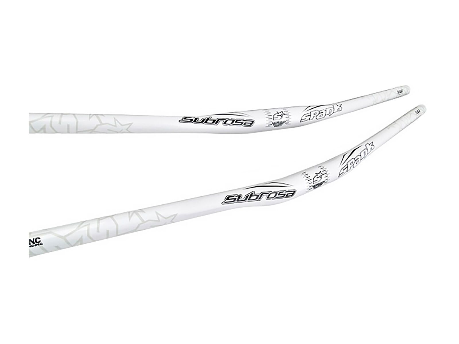 Spank Subrosa 747 All Mountain, white - Bild 1